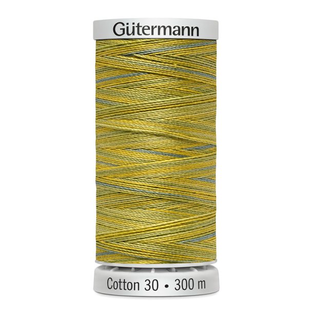 Gtermann - Quiltetrd - Sulky Cotton 30 - 300 m - Multifarvet 4017