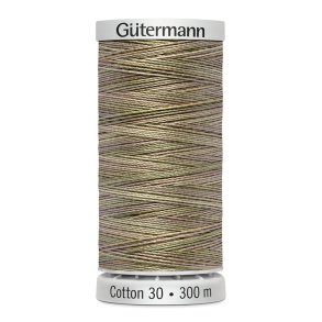 Gtermann - Quiltetrd - Sulky Cotton 30 - 300 m - Multifarvet 4023