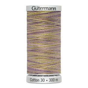 Gtermann - Quiltetrd - Sulky Cotton 30 - 300 m - Multifarvet 4024