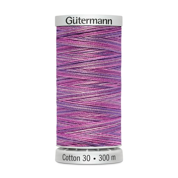 Gtermann - Quiltetrd - Sulky Cotton 30 - 300 m - Multifarvet 4025