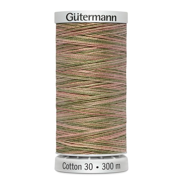 Gtermann - Quiltetrd - Sulky Cotton 30 - 300 m - Multifarvet 4026