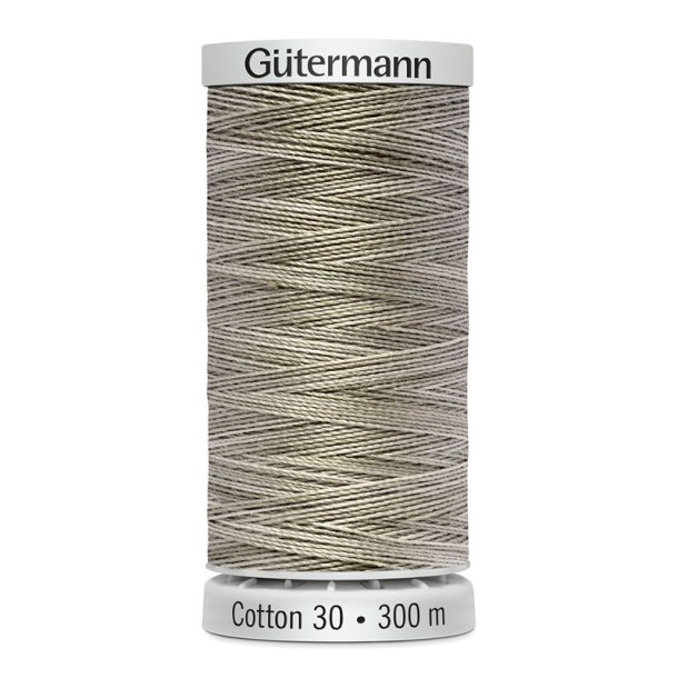 Gtermann - Quiltetrd - Sulky Cotton 30 - 300 m - Multifarvet 4027