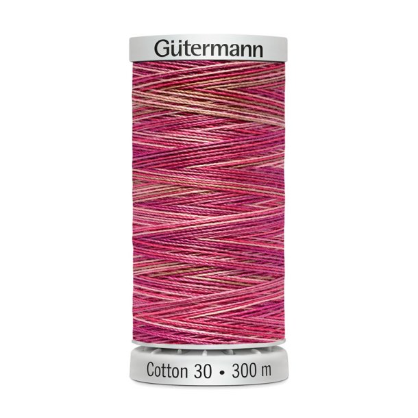 Gtermann - Quiltetrd - Sulky Cotton 30 - 300 m - multifarvet 4030