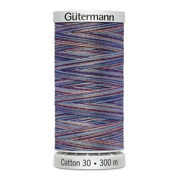 Gtermann - Quiltetrd - Sulky Cotton 30 - 300 m - Multifarvet 4031