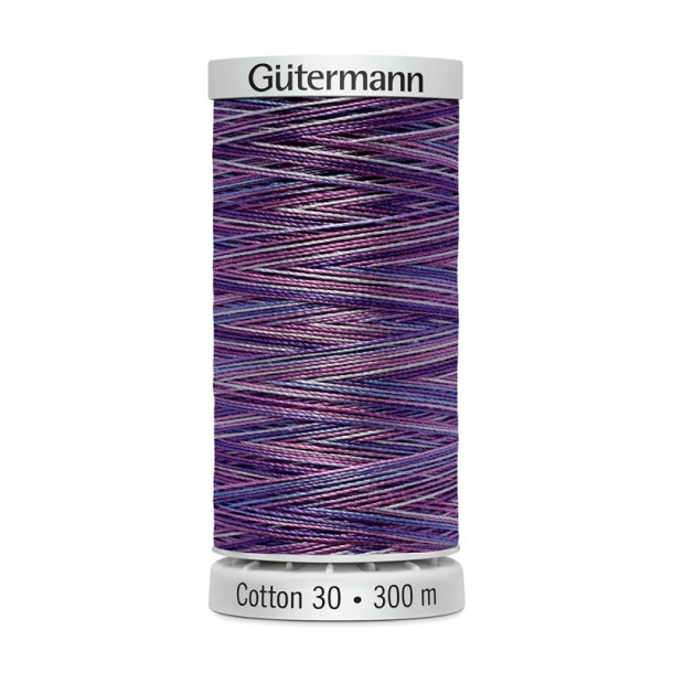 Gtermann - Quiltetrd - Sulky Cotton 30 - 300 m - Multifarvet 4032