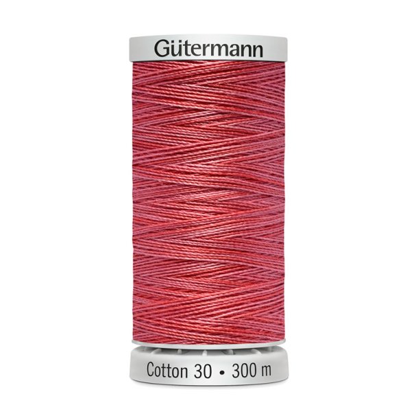 Gtermann - Quiltetrd - Sulky Cotton 30 - 300 m - Multifarvet Pink 4035