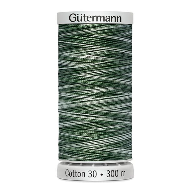 Gtermann - Quiltetrd - Sulky Cotton 30 - 300 m - Multifarvet 4037
