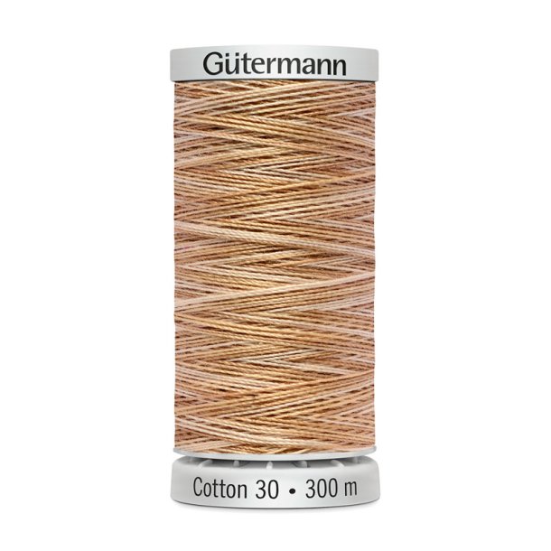 Gtermann - Quiltetrd - Sulky Cotton 30 - 300 m - Multifarvet Beige 4040
