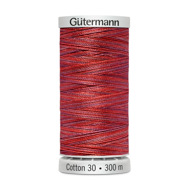 Gtermann - Quiltetrd - Sulky Cotton 30 - 300 m - Multifarvet 4042
