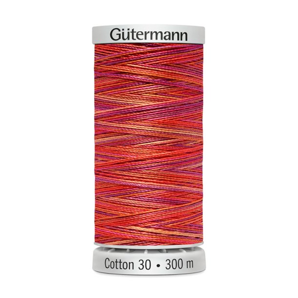 Gtermann - Quiltetrd - Sulky Cotton 30 - 300 m - Multifarvet 4043
