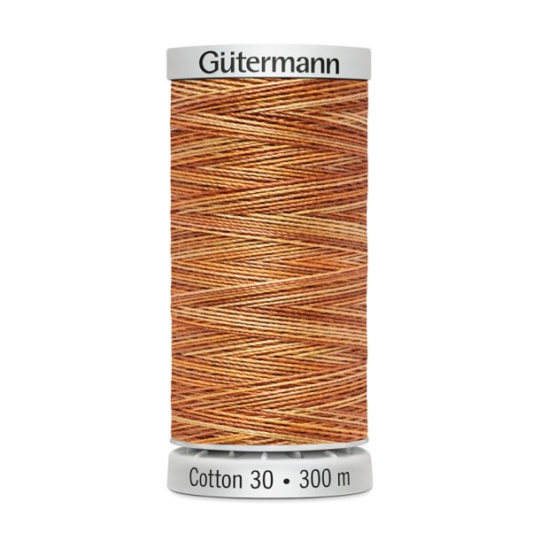 Gtermann - Quiltetrd - Sulky Cotton 30 - 300 m - Multifarvet 4044