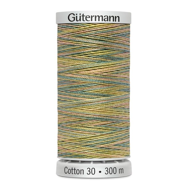 Gtermann - Quiltetrd - Sulky Cotton 30 - 300 m - Multifarvet 4101