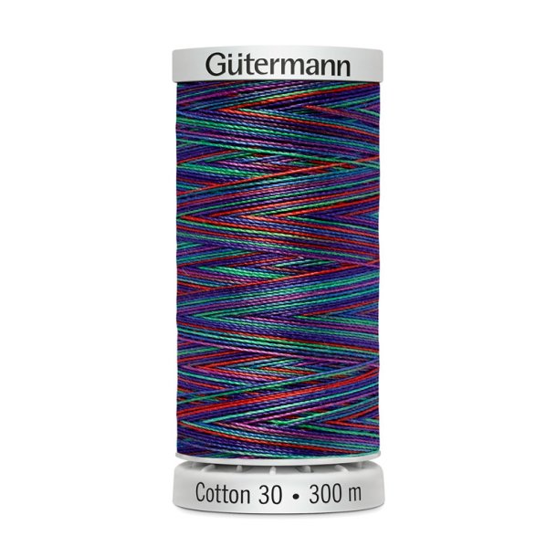 Gtermann - Quiltetrd - Sulky Cotton 30 - 300 m - Multifavet 4109