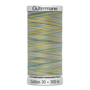 Gtermann - Quiltetrd - Sulky Cotton 30 - 300 m - Multifarvet 4125