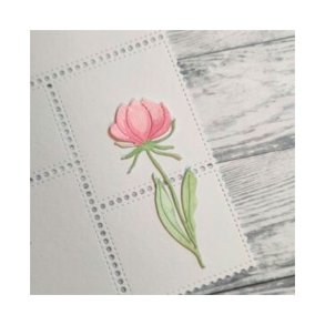 Gummiapan - Die - Blomst