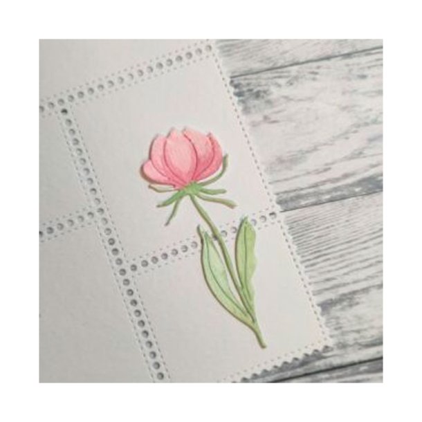 Gummiapan - Die - Blomst