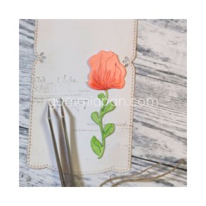 Gummiapan - Die - Blomst