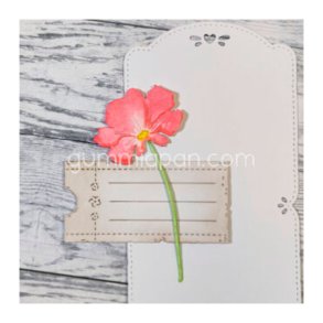 Gummiapan - Die -  Blomst