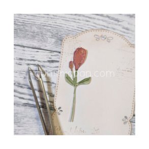 Gummiapan - Die - Blomst