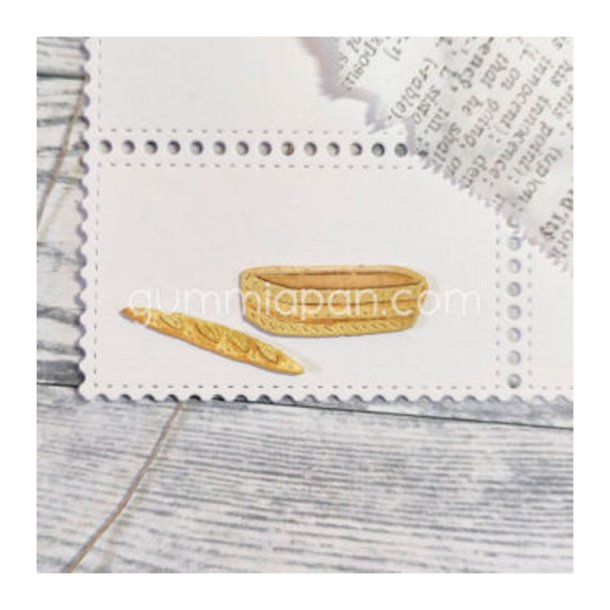 Gummiapan - Die - Br�dkurv