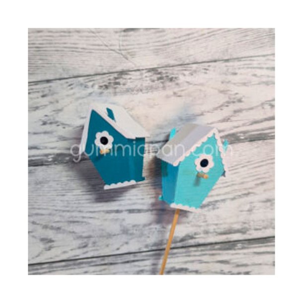 Gummiapan - Die - Fuglehus 1