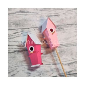 Gummiapan - Die - Fuglehus 3