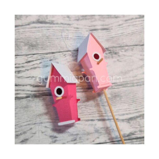 Gummiapan - Die - Fuglehus 3