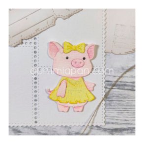 Gummiapan - Die - Kjole til Gris