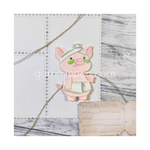 Gummiapan - Die - Gris