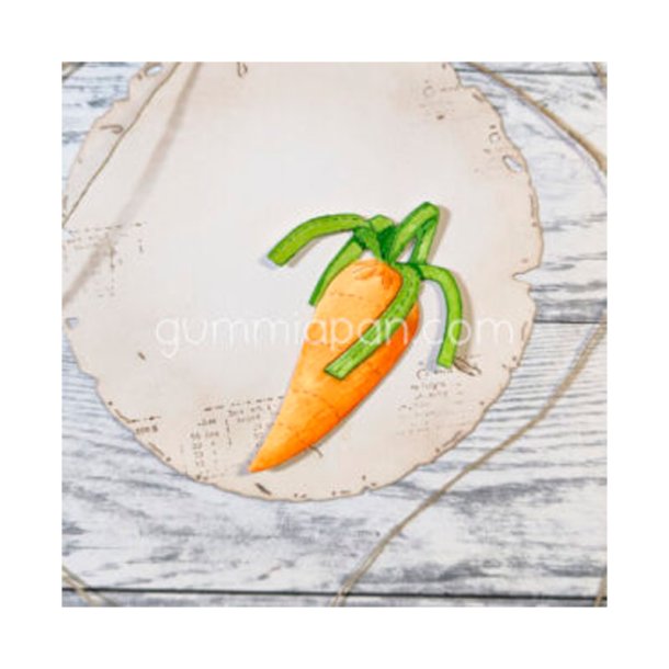 Gummiapan - Die - Kogt Gulerod