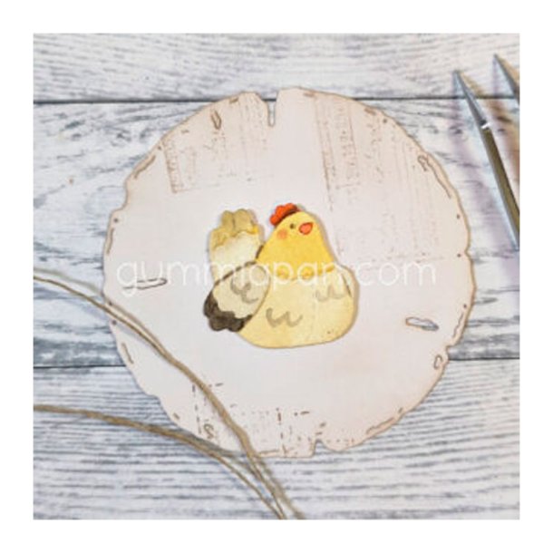 Gummiapan - Die - H�ne