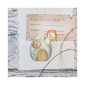 Gummiapan - Die - �ggehytte