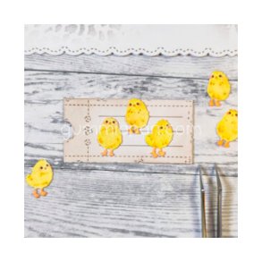 Gummiapan - Die - 3 Sm� Kyllinger