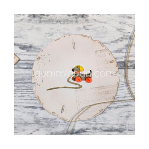 Gummiapan - Die - Leget�jshund