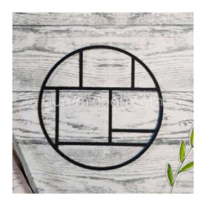 Gummiapan - Die - Rund Ramme