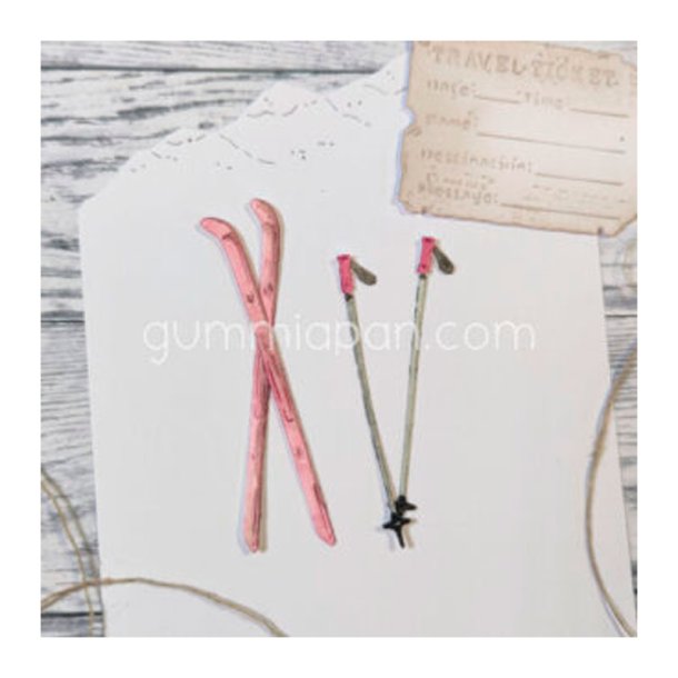 Gummiapan - Die - Ski