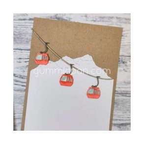 Gummiapan - Die - Skilift