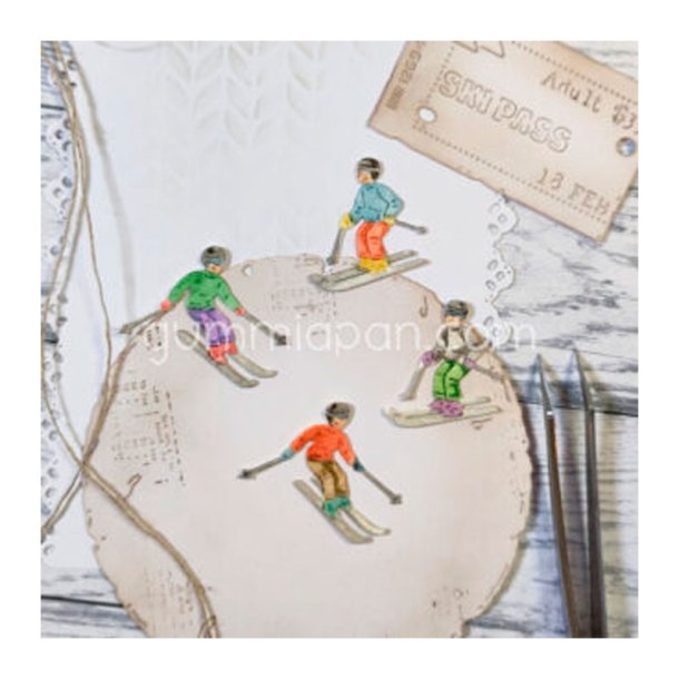 Gummiapan - Die - Slalomskil�ber