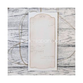 Gummiapan - Die - Slimline med Dekoration