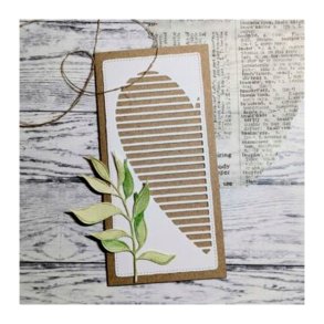 Gummiapan - Die - Slimline med Hjerte