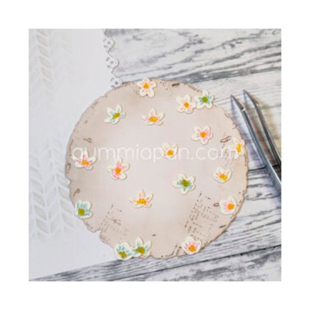 Gummiapan - Die - S�de Blomster