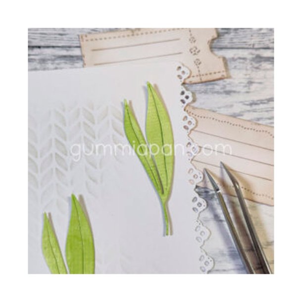 Gummiapan - Die - Tulipanblad