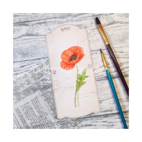 Gummiapan - Die - Valmue