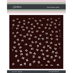 Gavlhusets Design - Stencil - Flag i Lst Mnster