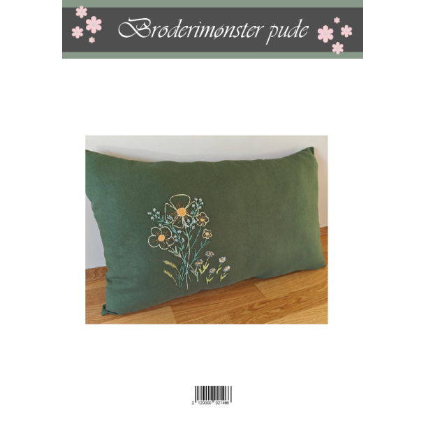 Gavlhusets Design - Broderimnster - Pude