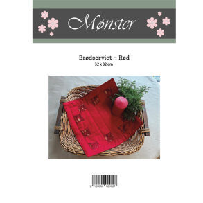 Gavlhusets Design - Mnster - Rd brdserviet