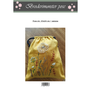 Gavlhusets Design - Broderim�nster - Pose