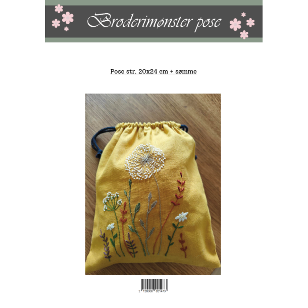 Gavlhusets Design - Broderimnster - Pose