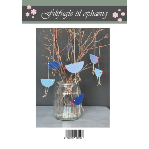 Gavlhusets Design - M�nster - Filtfugle til oph�ng