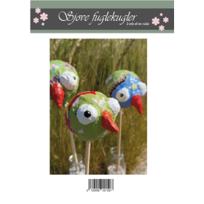 Gavlhusets Design - Mnster - Sjove fuglekugler